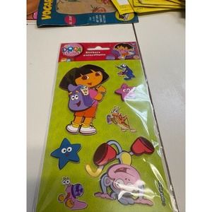 2004 Dora the Explorer Stickers Sandylion Paper Fun Stickers Scrapbooking Crafts